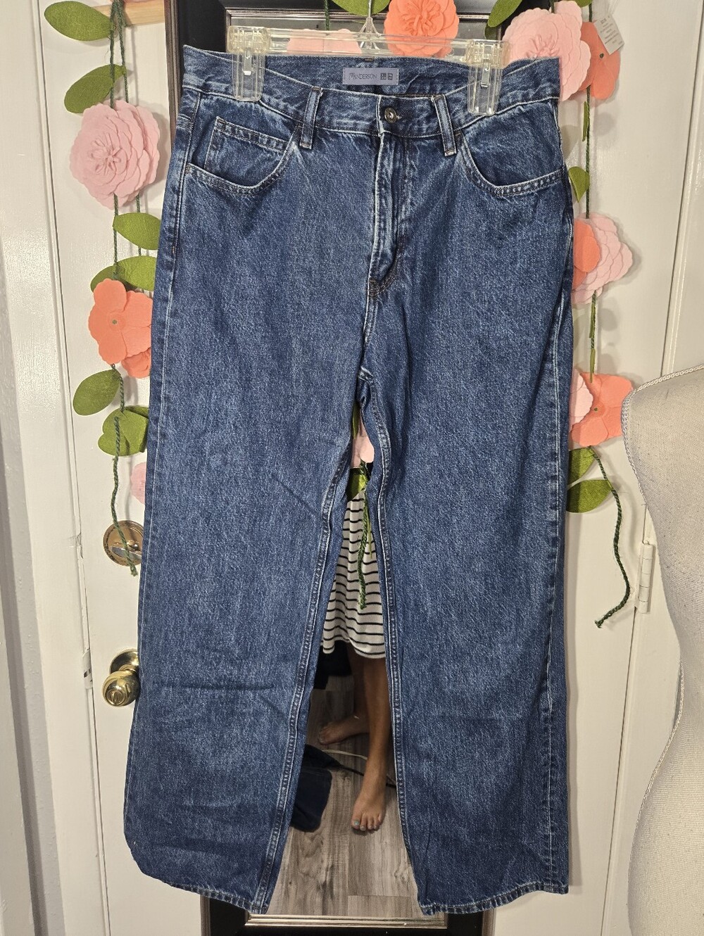 JW ANDERSON x Uniqlo Straight Jeans Sz 31